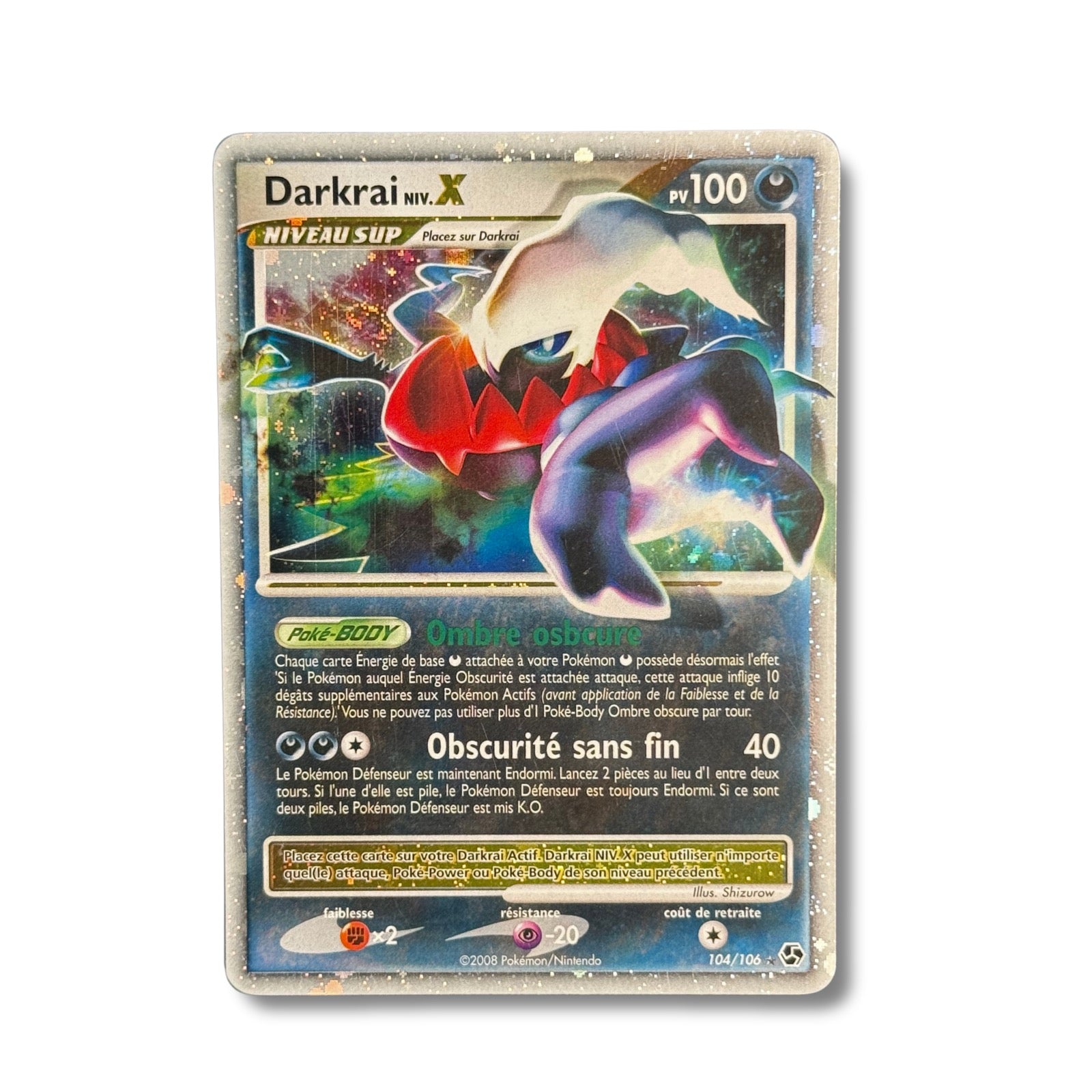 Darkrai Niv.X 104/106 - DP Duels Au Sommet