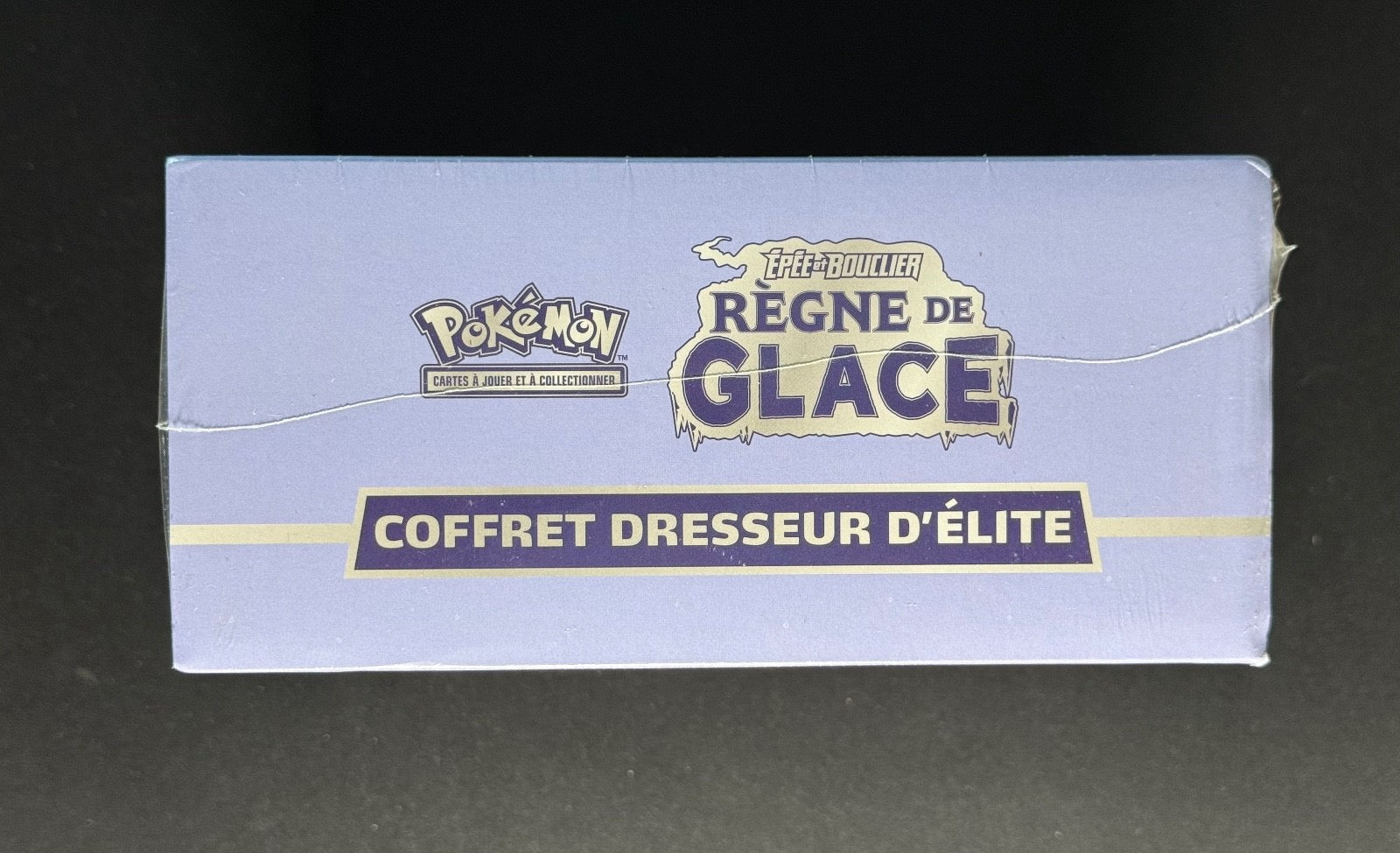 Coffret Dresseur d'Élite (ETB) – Épée et Bouclier : Règne de Glace (EB06)