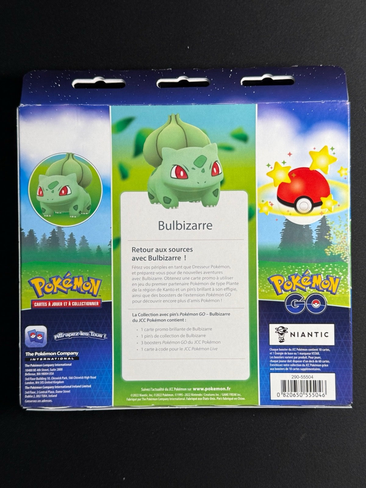 Tripack - Épée et Bouclier : Pokémon GO (EB10.5) - Bulbizarre
