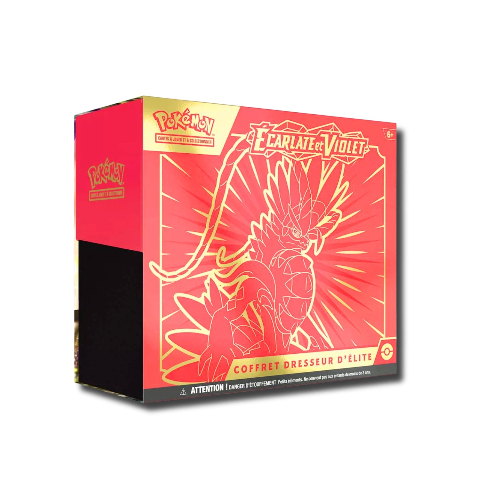 Coffret Dresseur d'Élite (ETB) – Écarlate et Violet de Base (EV01) - Koraidon