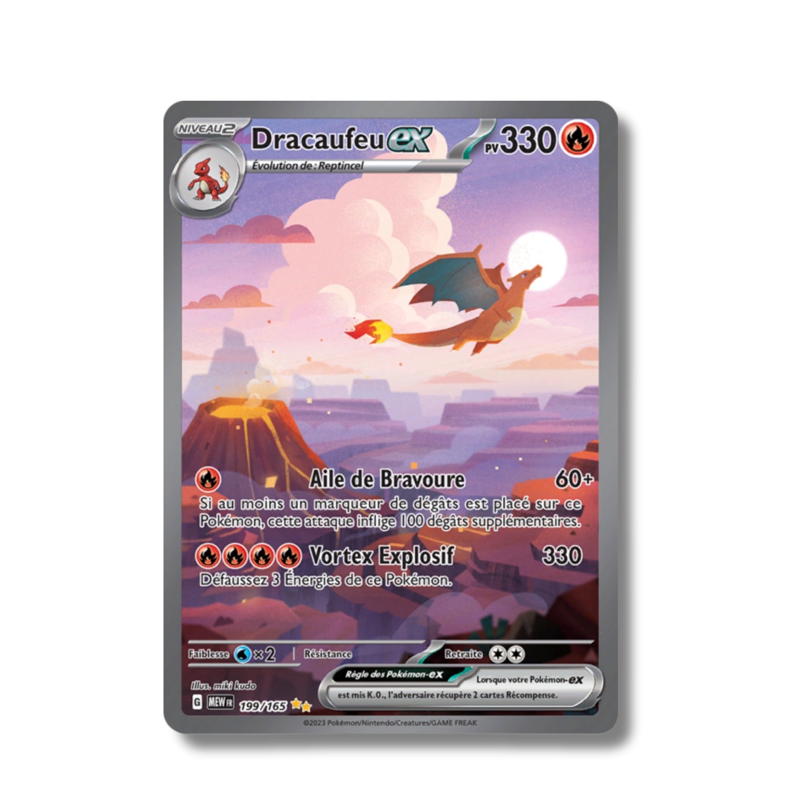 Dracaufeu EX 199/165 - 151