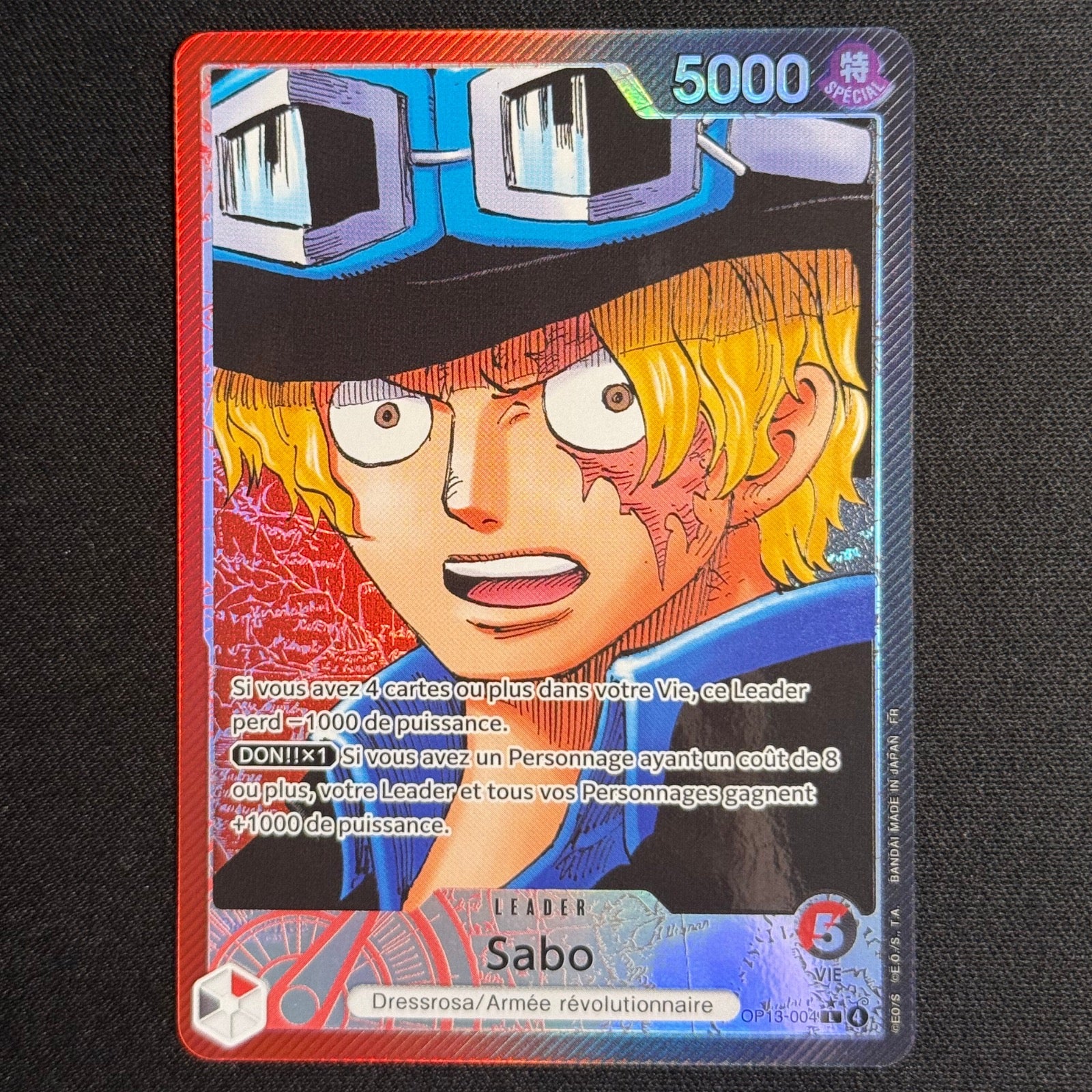 Sabo ALT Leader OP13-004 - OP13