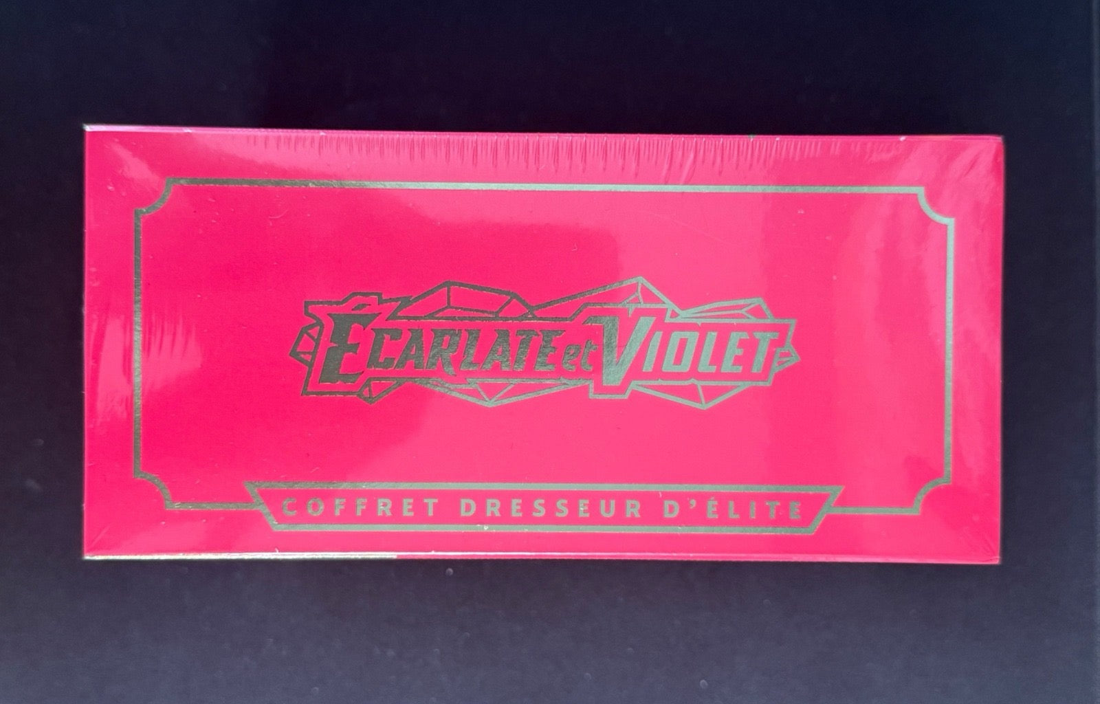 Coffret Dresseur d'Élite (ETB) – Écarlate et Violet de Base (EV01) - Koraidon