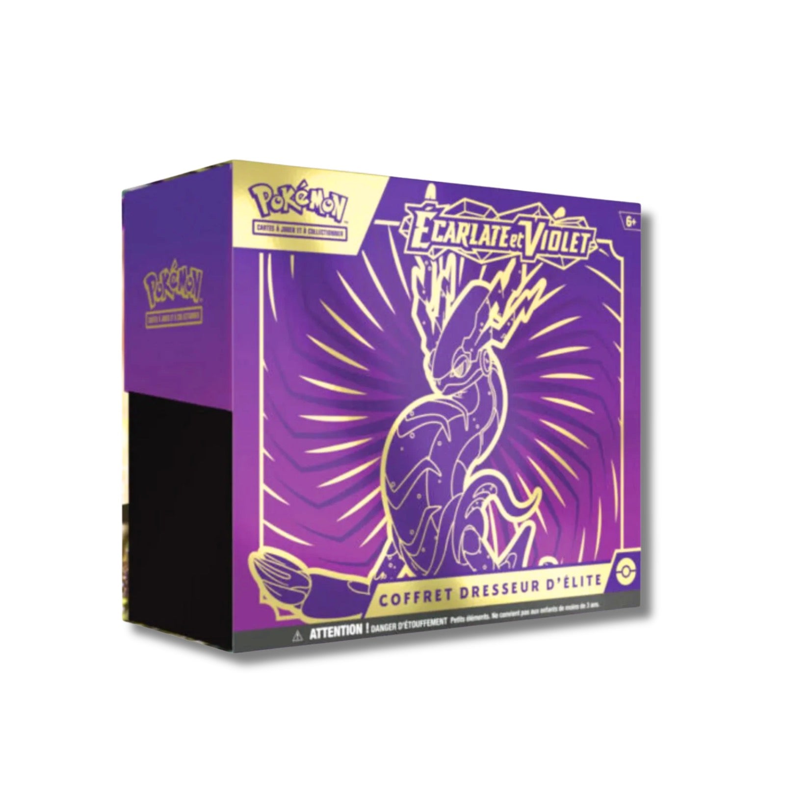 Coffret Dresseur d'Élite (ETB) – Écarlate et Violet de Base (EV01) - Miraidon