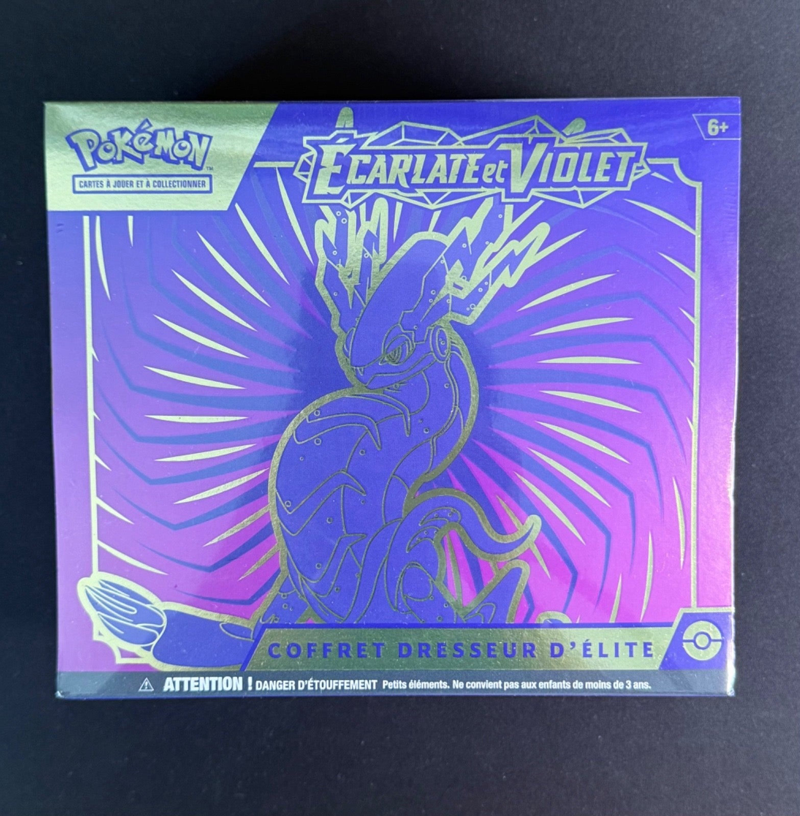 Coffret Dresseur d'Élite (ETB) – Écarlate et Violet de Base (EV01) - Miraidon