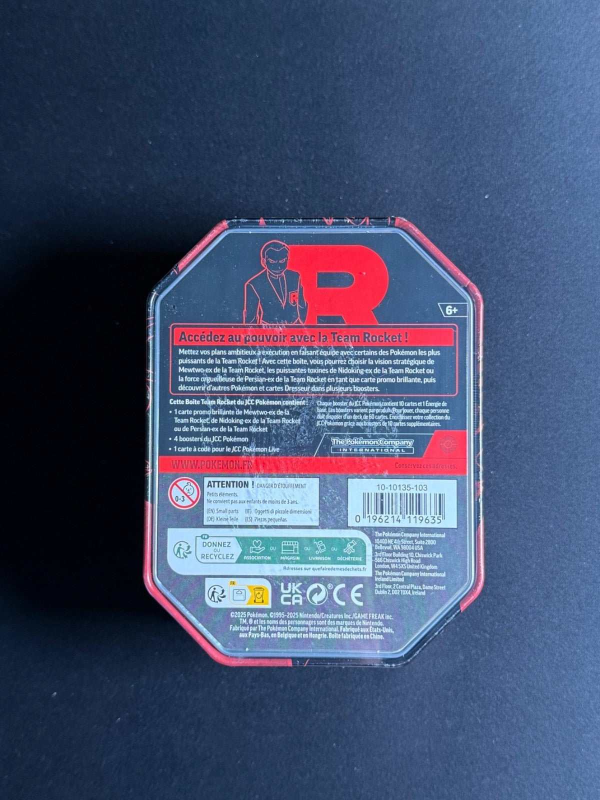 Pokebox - Écarlate et Violet : Persian EX de la Team Rocket