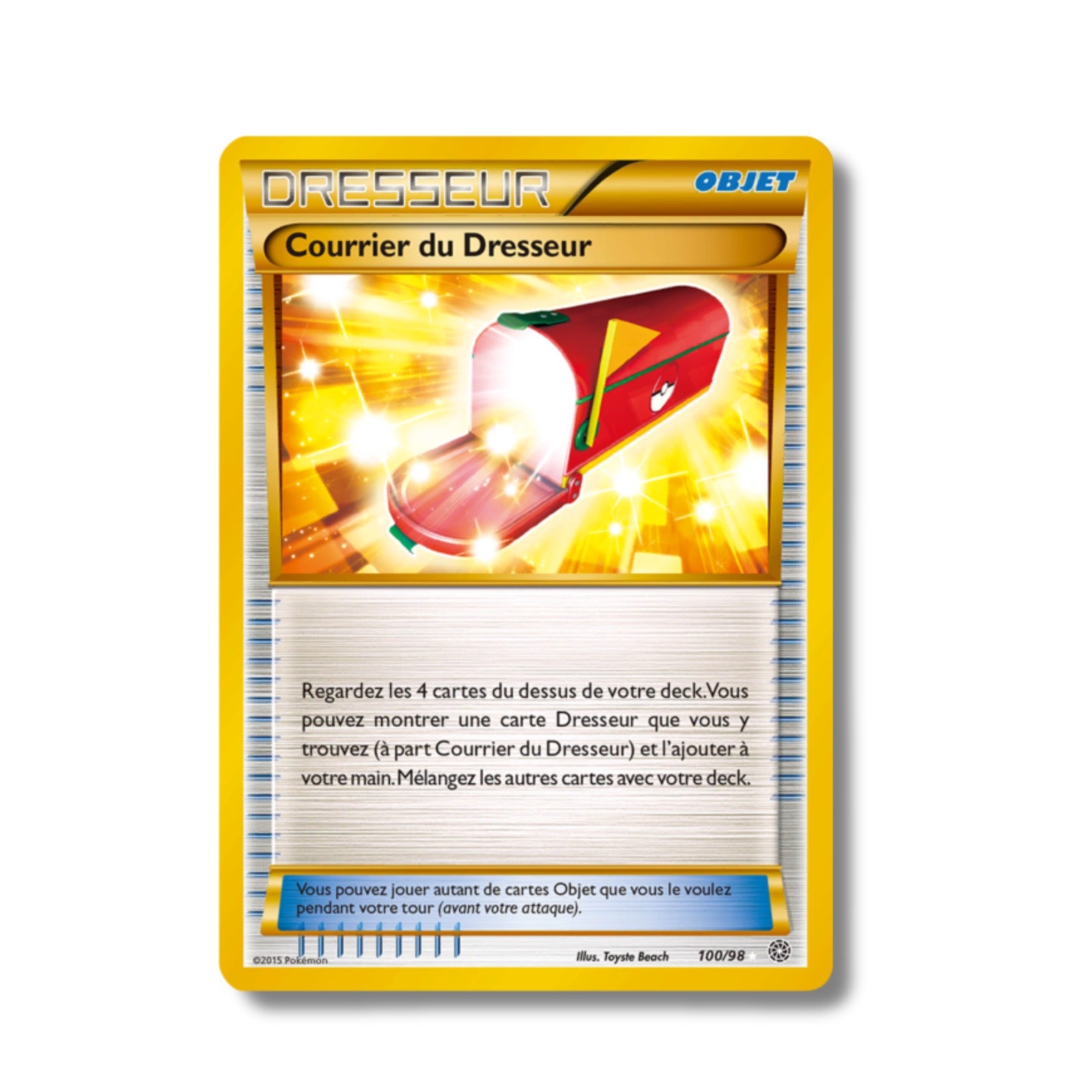 M Charizard EX 101/108 - XY Evolutions