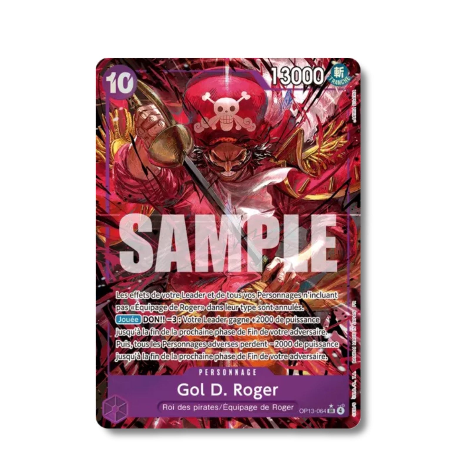 Gol D. Roger ALT SR OP13-064 - OP13