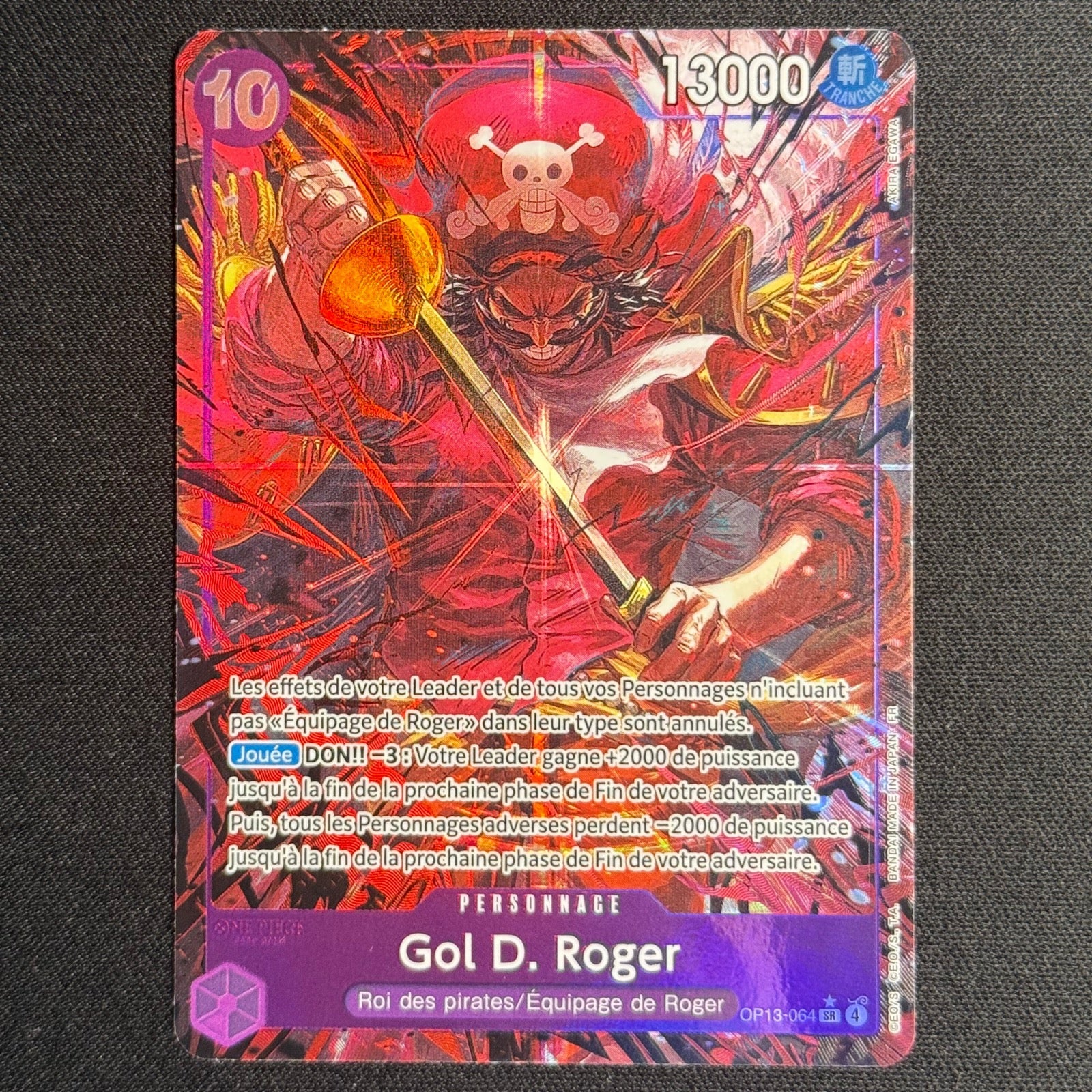 Gol D. Roger ALT SR OP13-064 - OP13