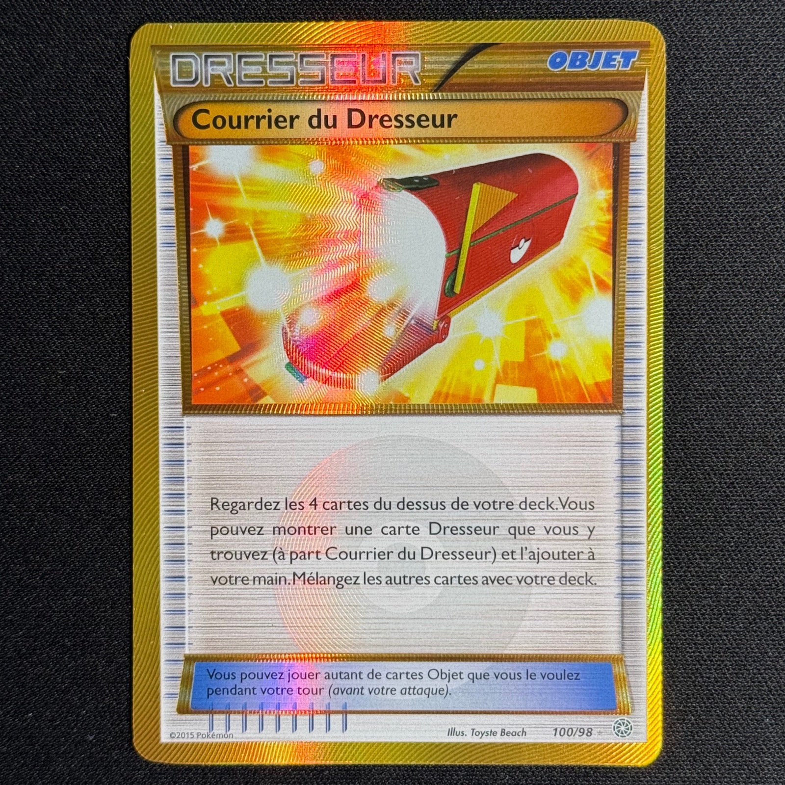 M Charizard EX 101/108 - XY Evolutions