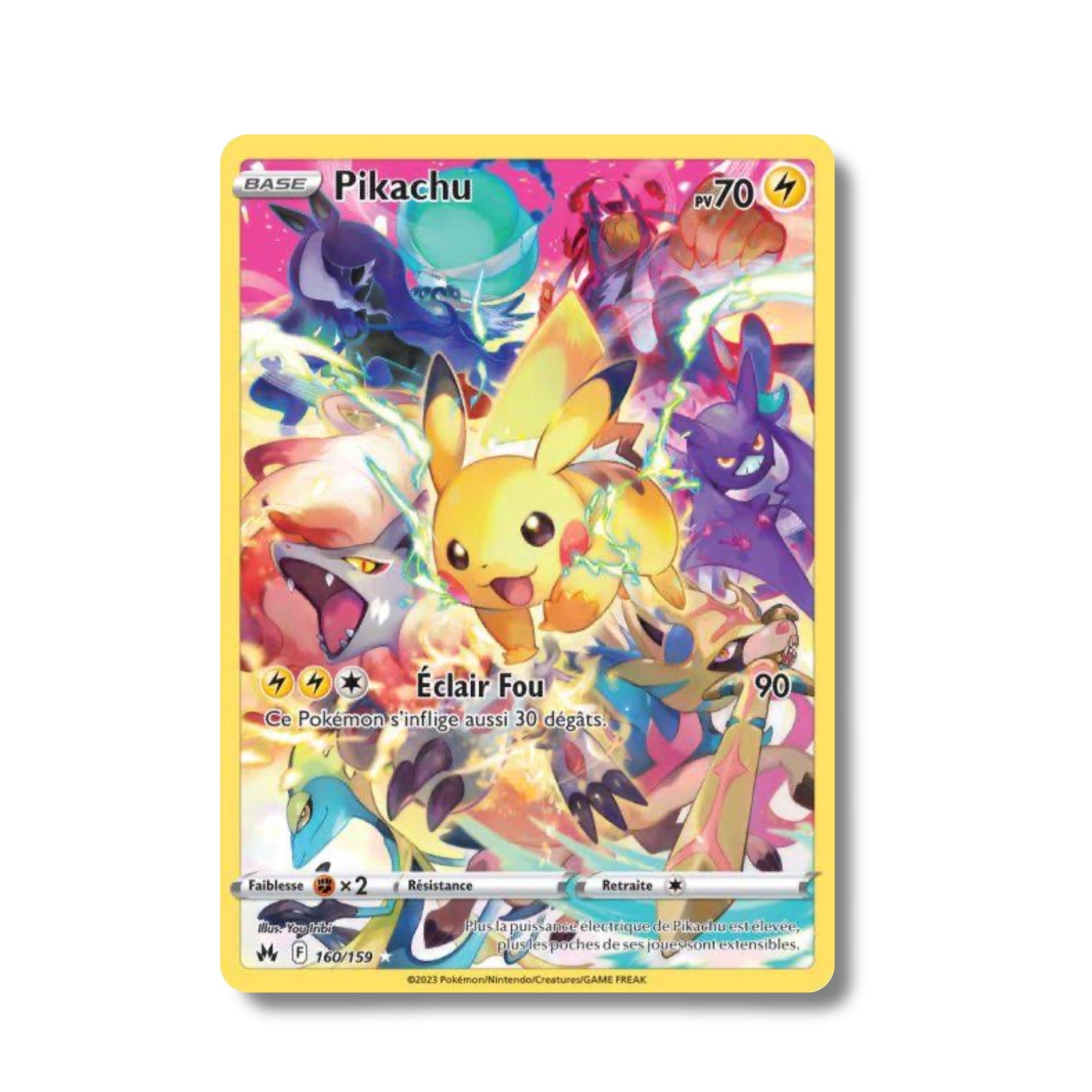 Pikachu 160/159 - Zénith Suprême