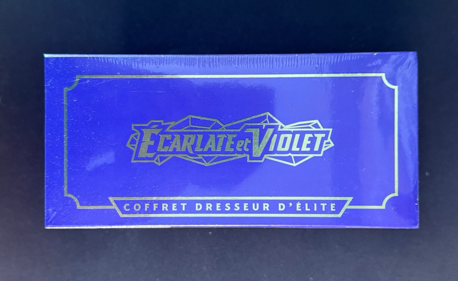 Coffret Dresseur d'Élite (ETB) – Écarlate et Violet de Base (EV01) - Miraidon