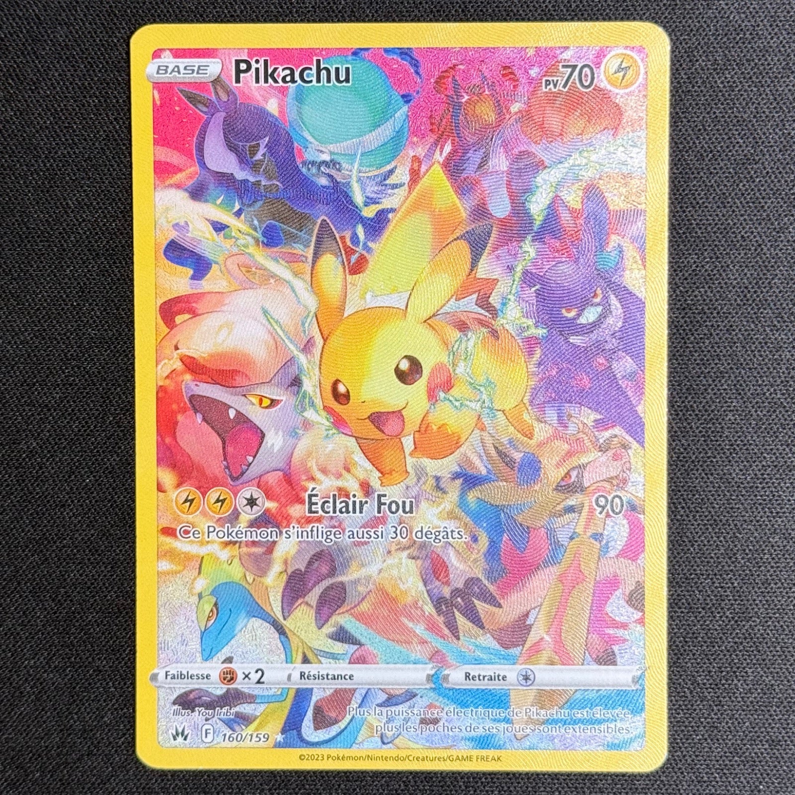 Pikachu 160/159 - Zénith Suprême
