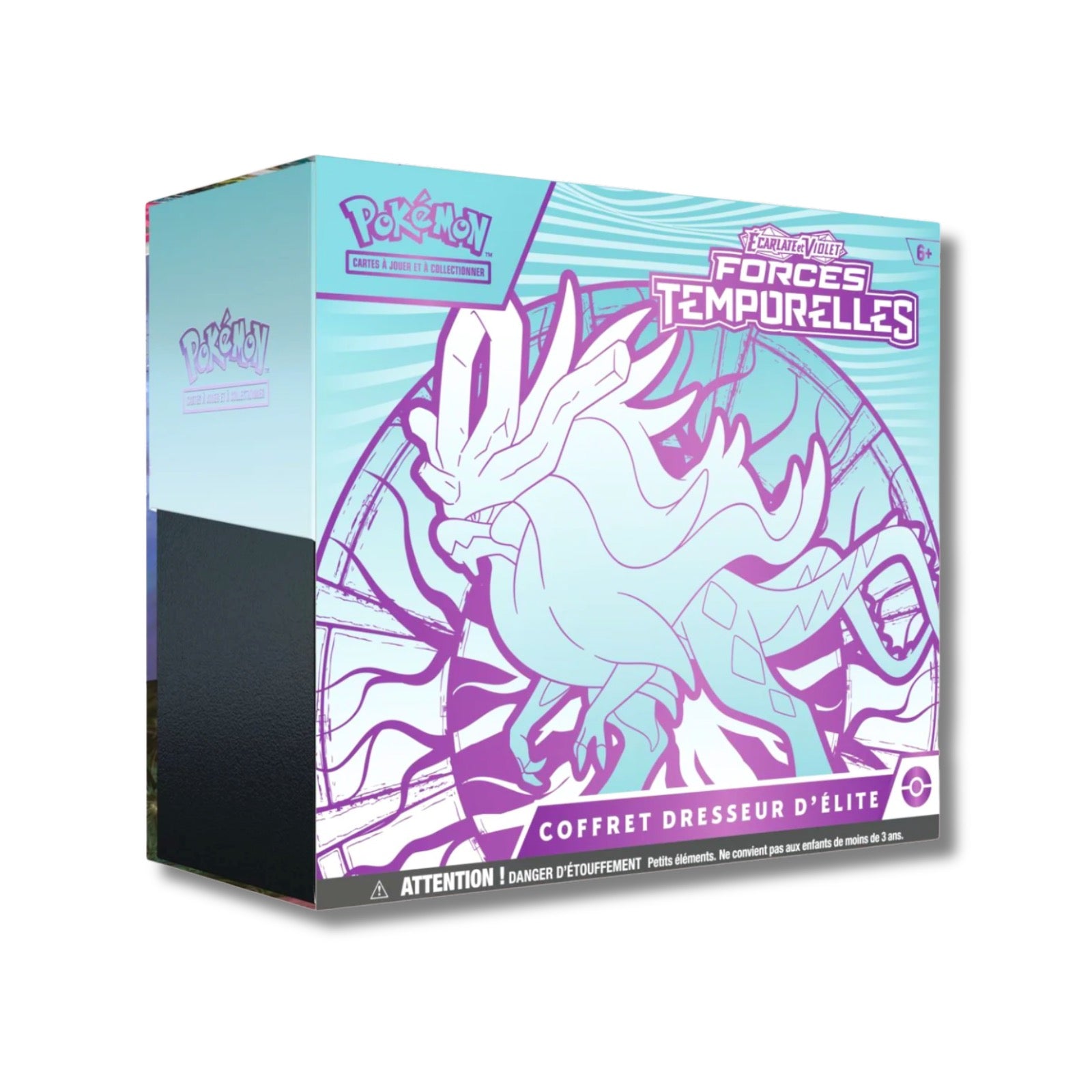 Coffret Dresseur d'Élite (ETB) – Écarlate et Violet : Forces Temporelles (EV05)