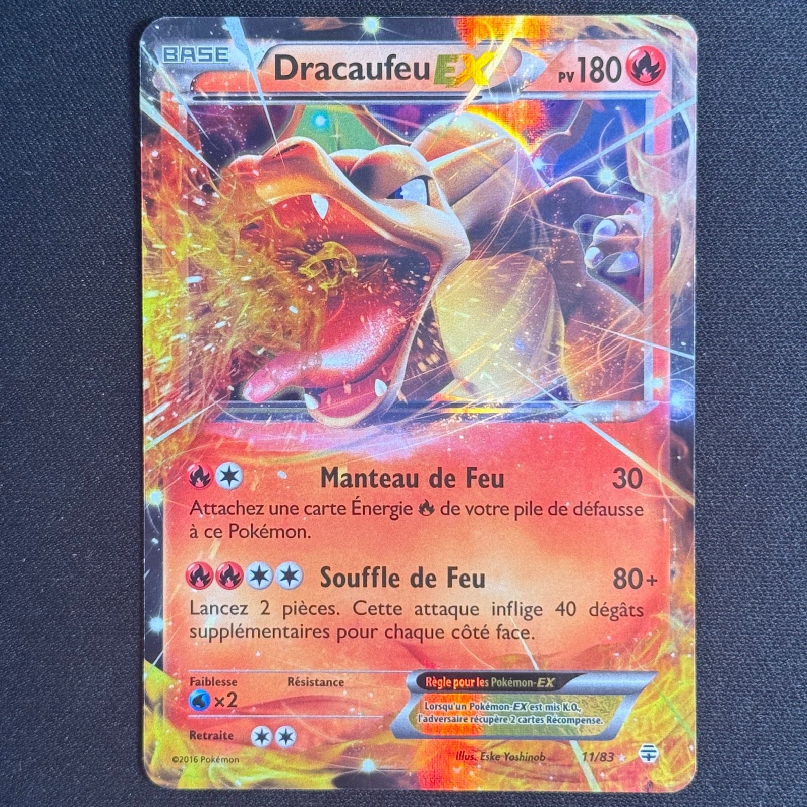 M Charizard EX 101/108 - XY Evolutions