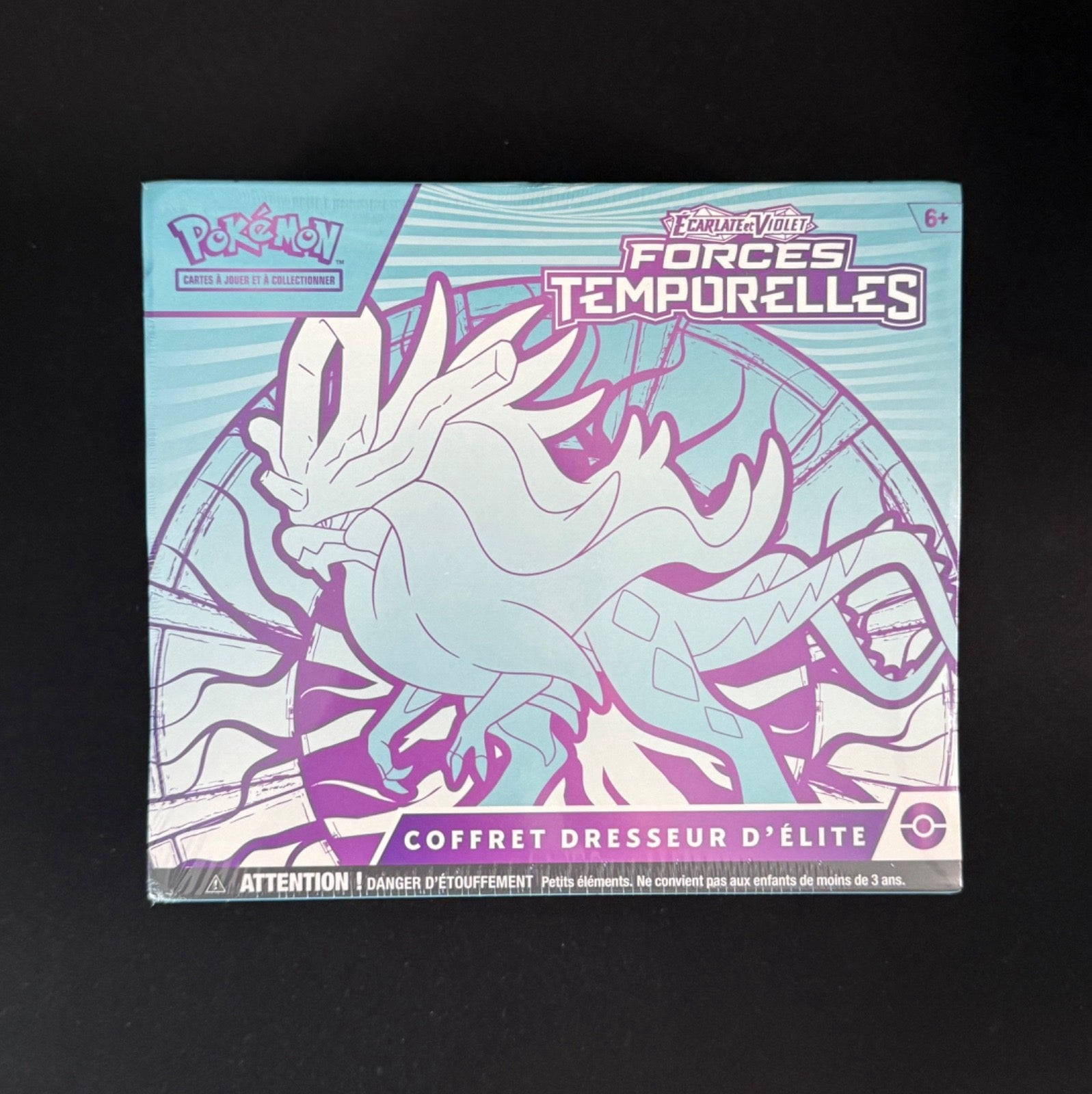 Coffret Dresseur d'Élite (ETB) – Écarlate et Violet : Forces Temporelles (EV05)