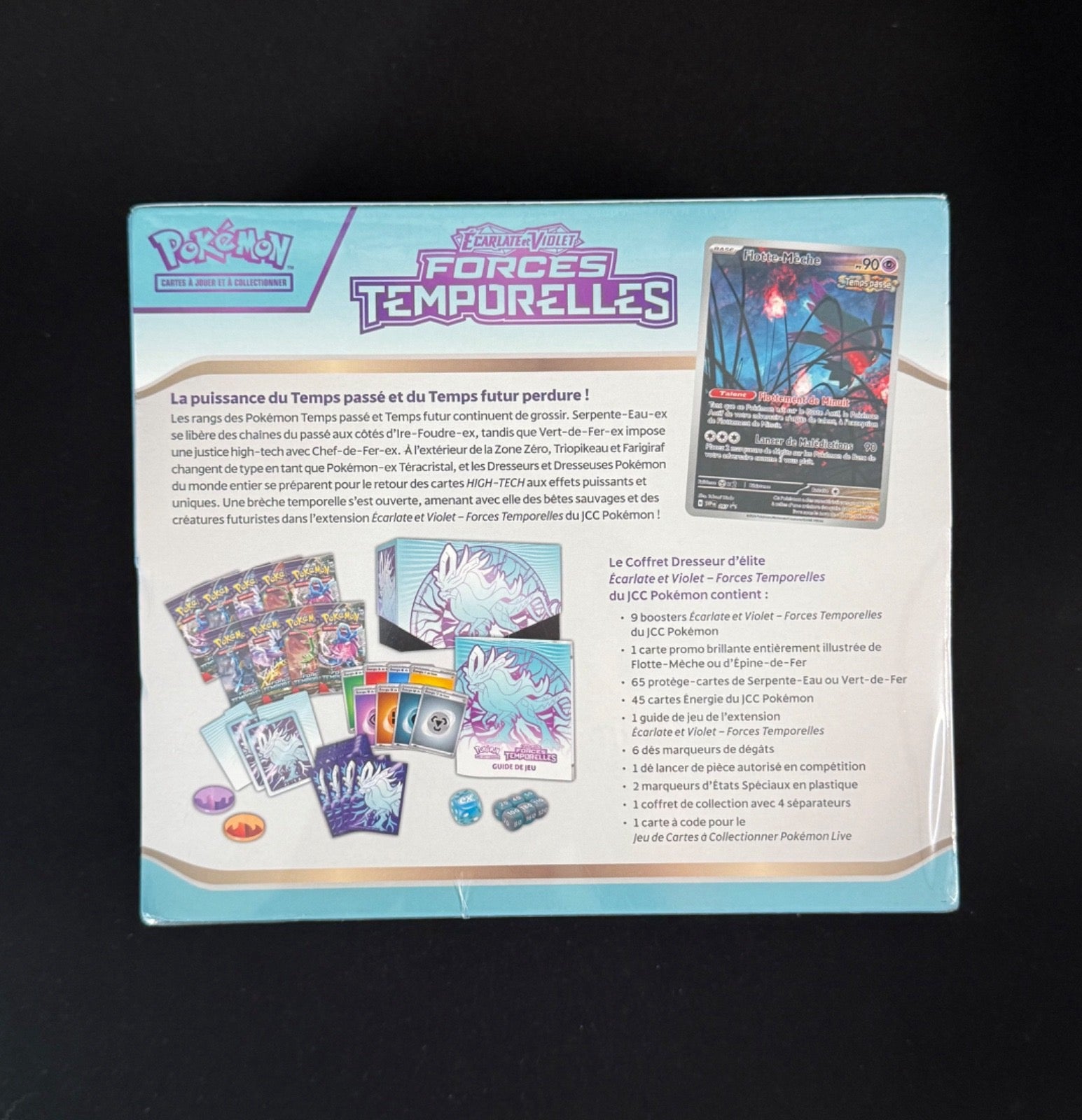 Coffret Dresseur d'Élite (ETB) – Écarlate et Violet : Forces Temporelles (EV05)