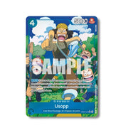 Usopp ALT Rare EB02-022 - Anime 25TH Collection (EB02)