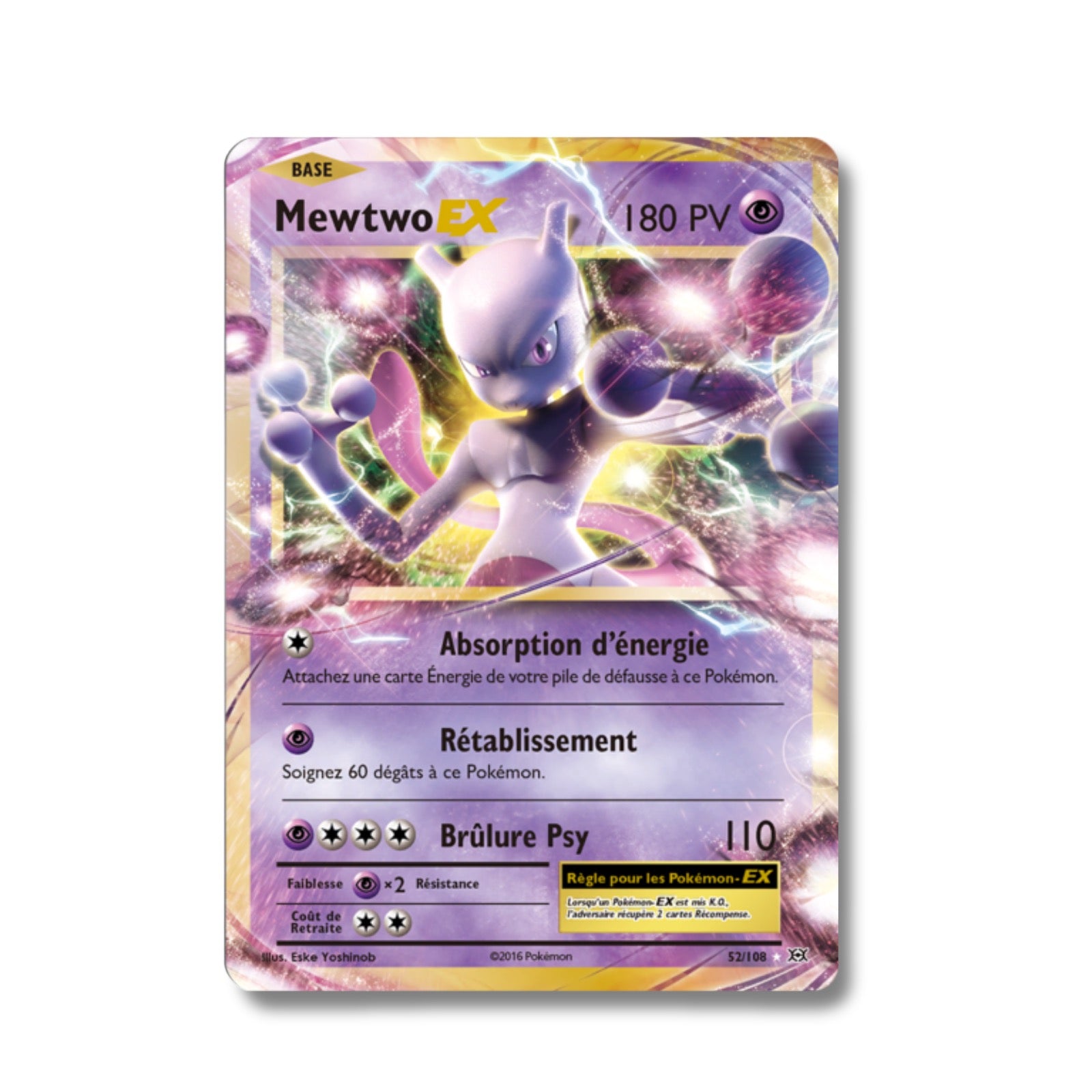 M Charizard EX 101/108 - XY Evolutions
