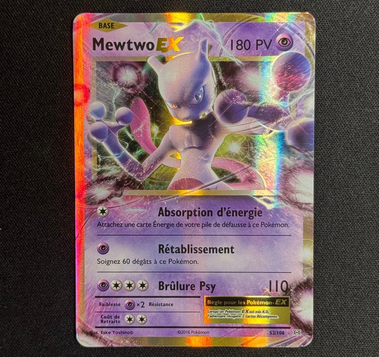 M Charizard EX 101/108 - XY Evolutions