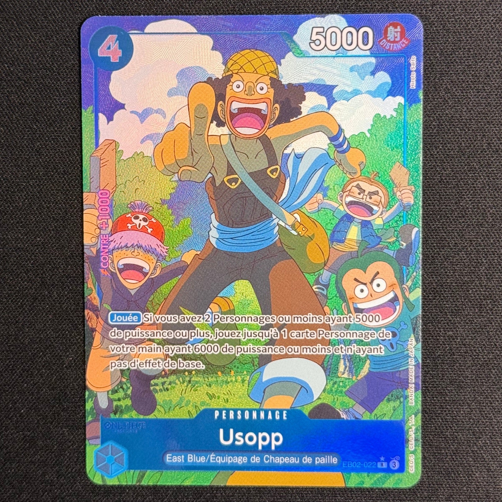 Usopp ALT Rare EB02-022 - Anime 25TH Collection (EB02)