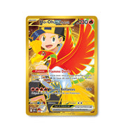 Ho-Oh EX De Luth 239/182 - Rivalités Destinées