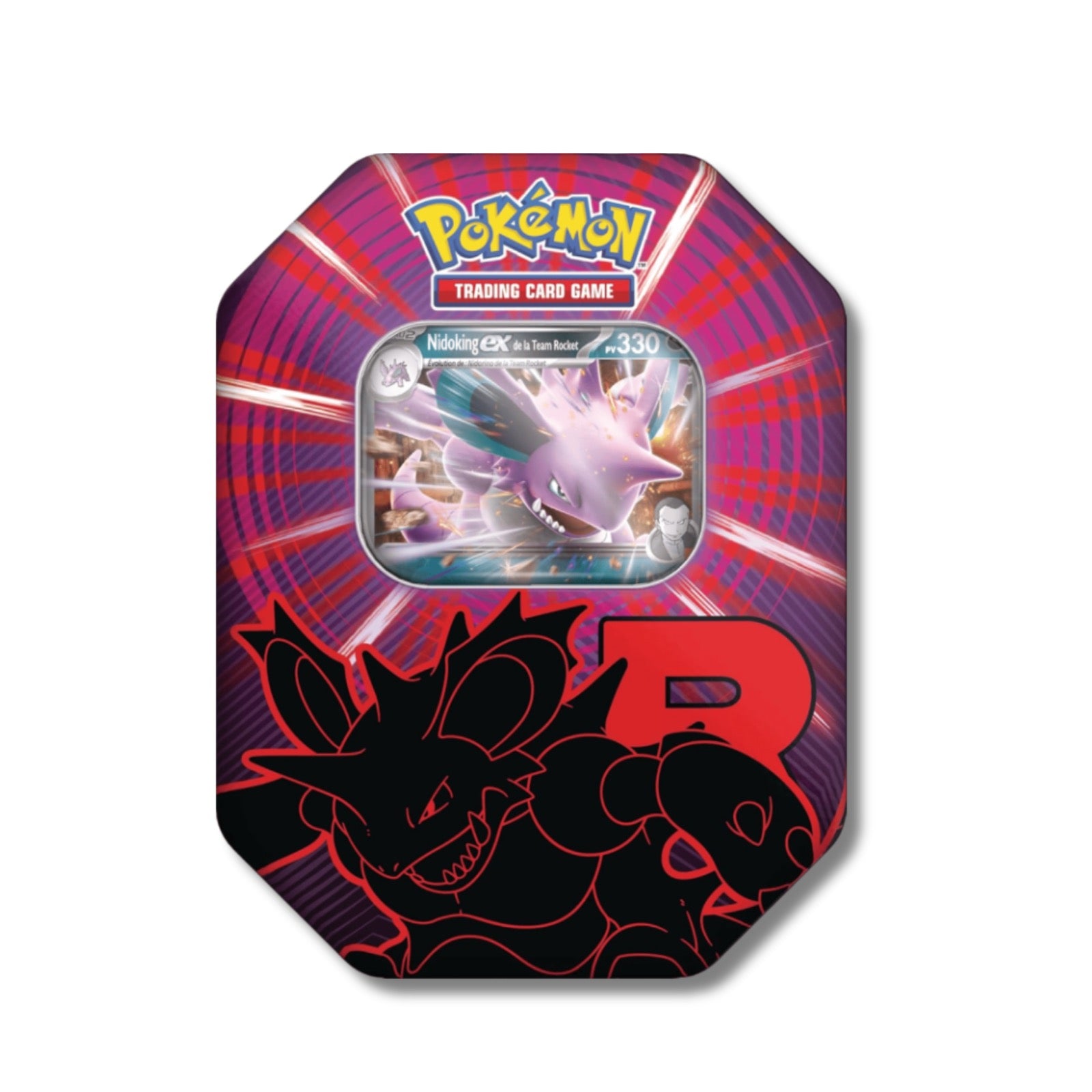 Pokebox - Écarlate et Violet : Nidoking EX de la Team Rocket