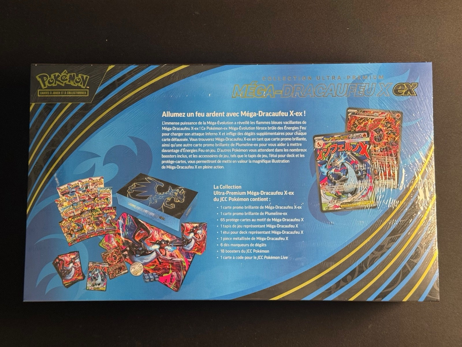 Ultra Premium Collection (UPC) – Méga-Évolution : Flammes Fantasmagoriques (ME02)