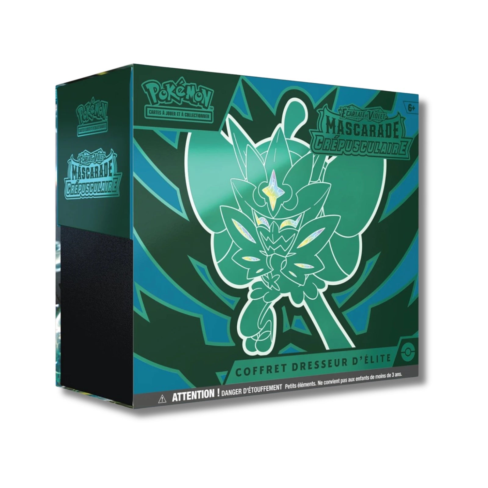 Coffret Dresseur d'Élite (ETB) – Écarlate et Violet : Mascarade Crépusculaire (EV06)