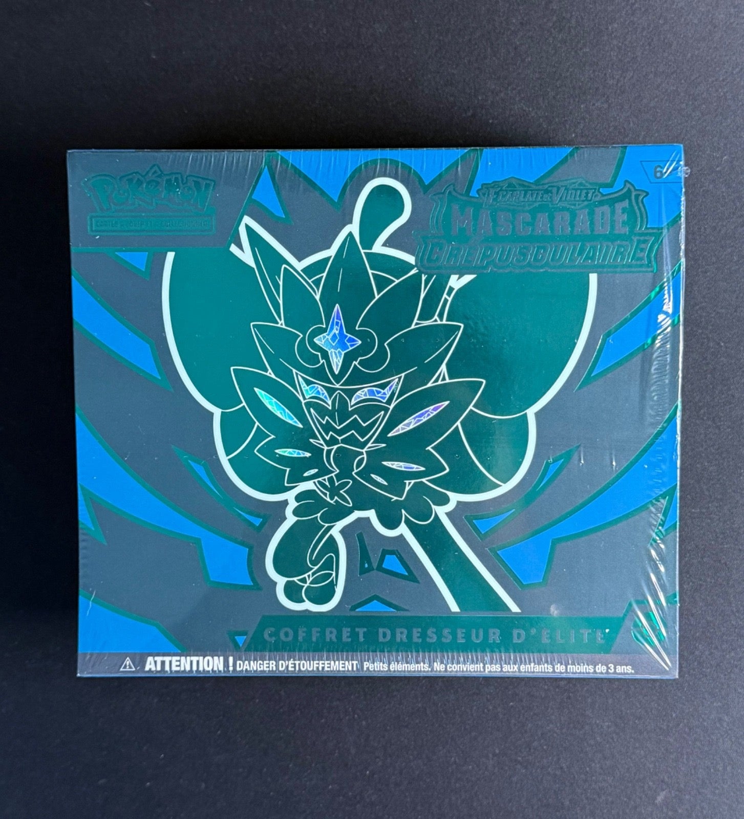 Coffret Dresseur d'Élite (ETB) – Écarlate et Violet : Mascarade Crépusculaire (EV06)