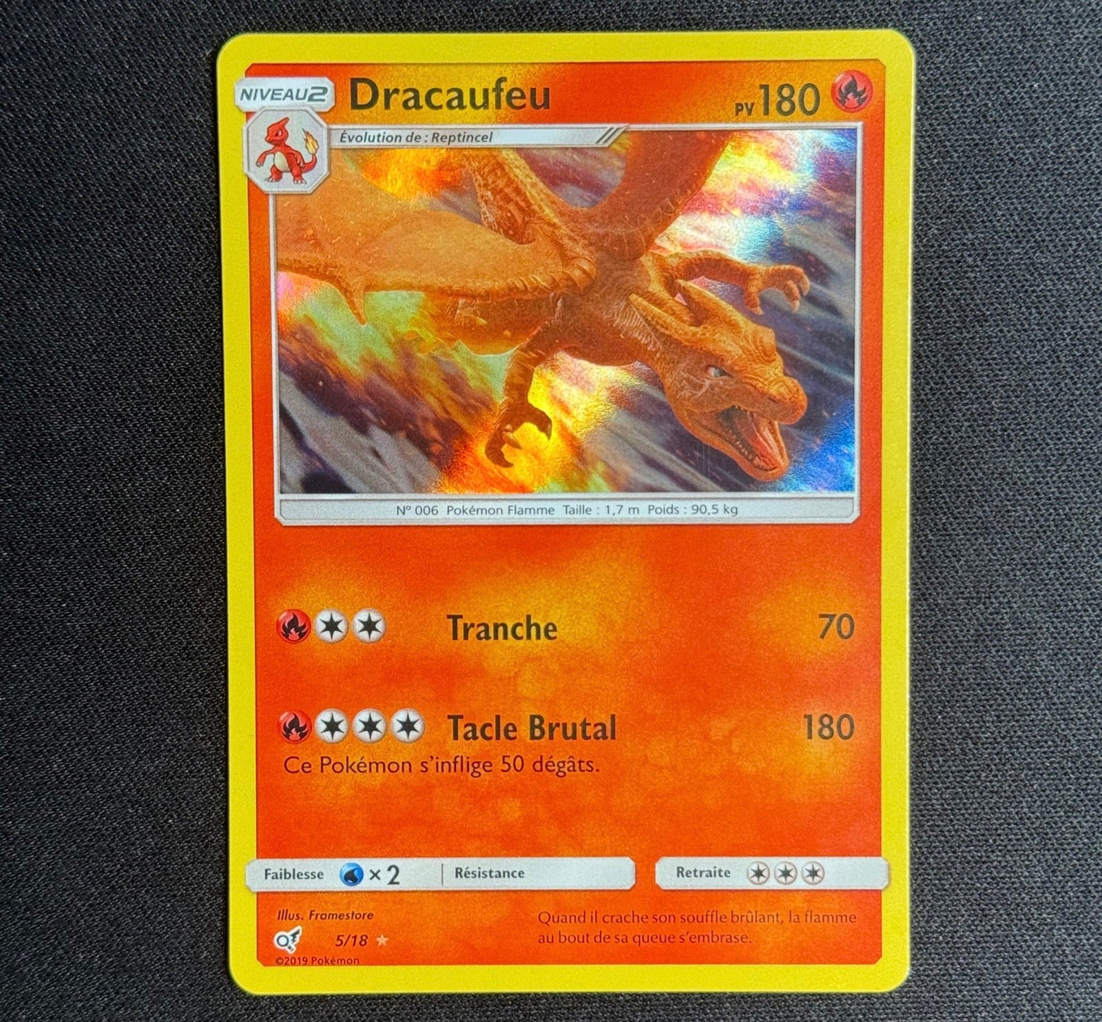 Charizard GX 20/147 - Burning Shadows