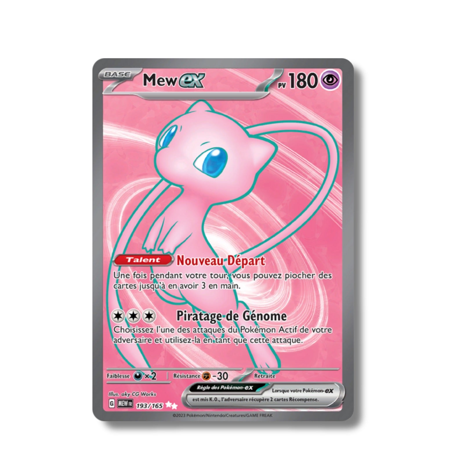 Mew EX 193/165 - 151