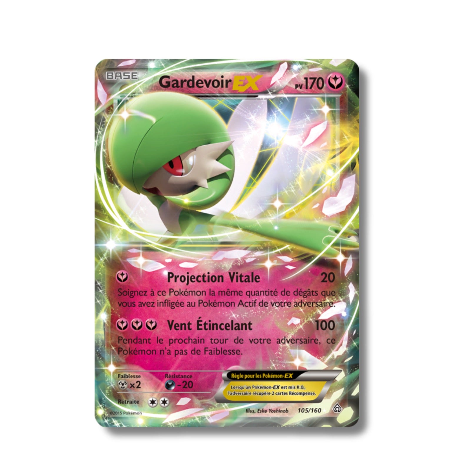 M Charizard EX 101/108 - XY Evolutions