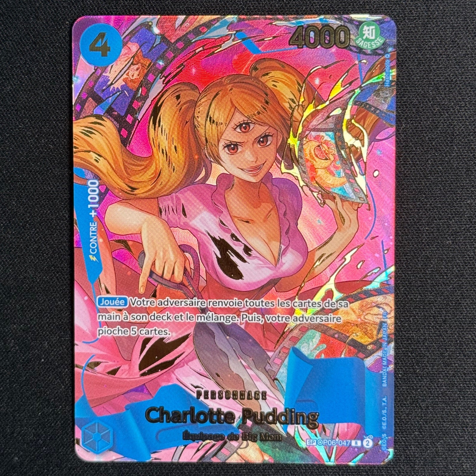 Charlotte Pudding SP OP06-047 - PRB02