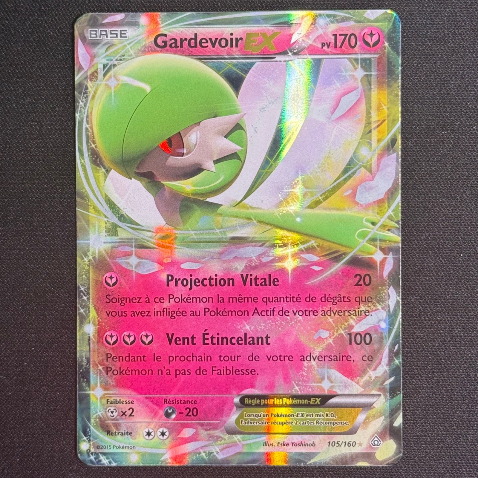 M Charizard EX 101/108 - XY Evolutions
