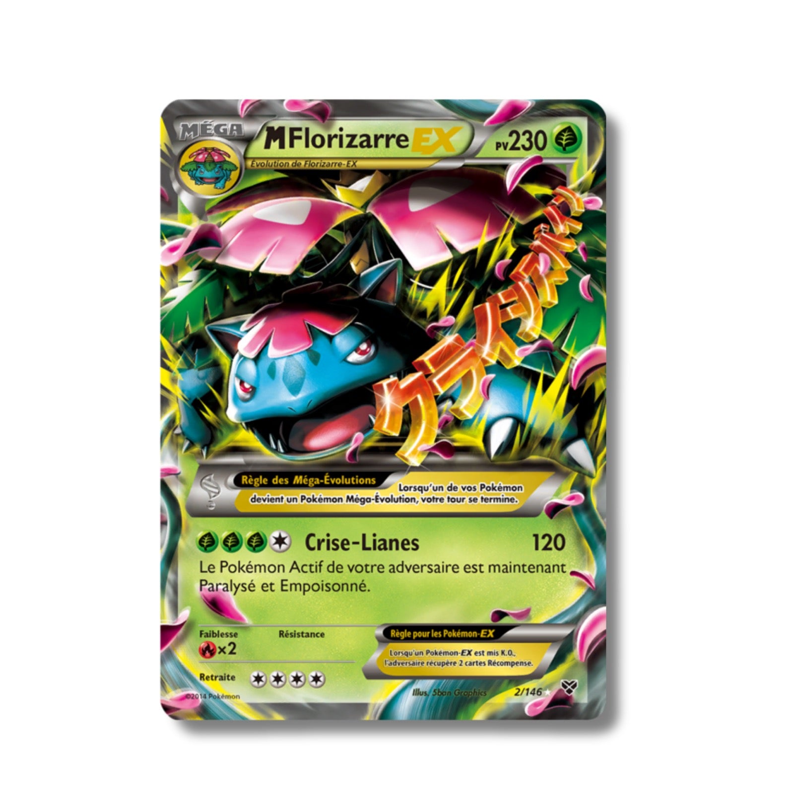 M Charizard EX 101/108 - XY Evolutions
