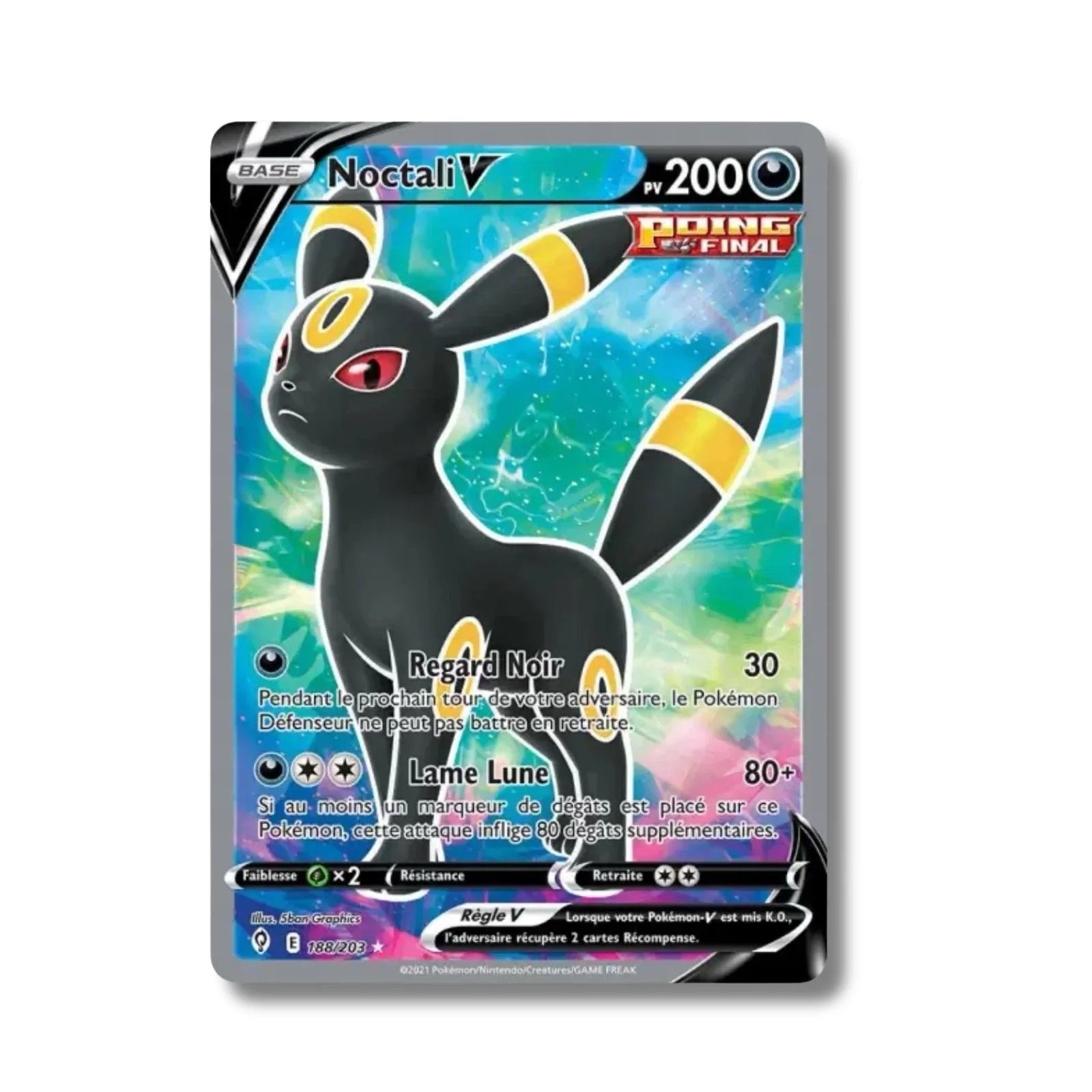 Noctali V 188/203 - Évolution Céleste