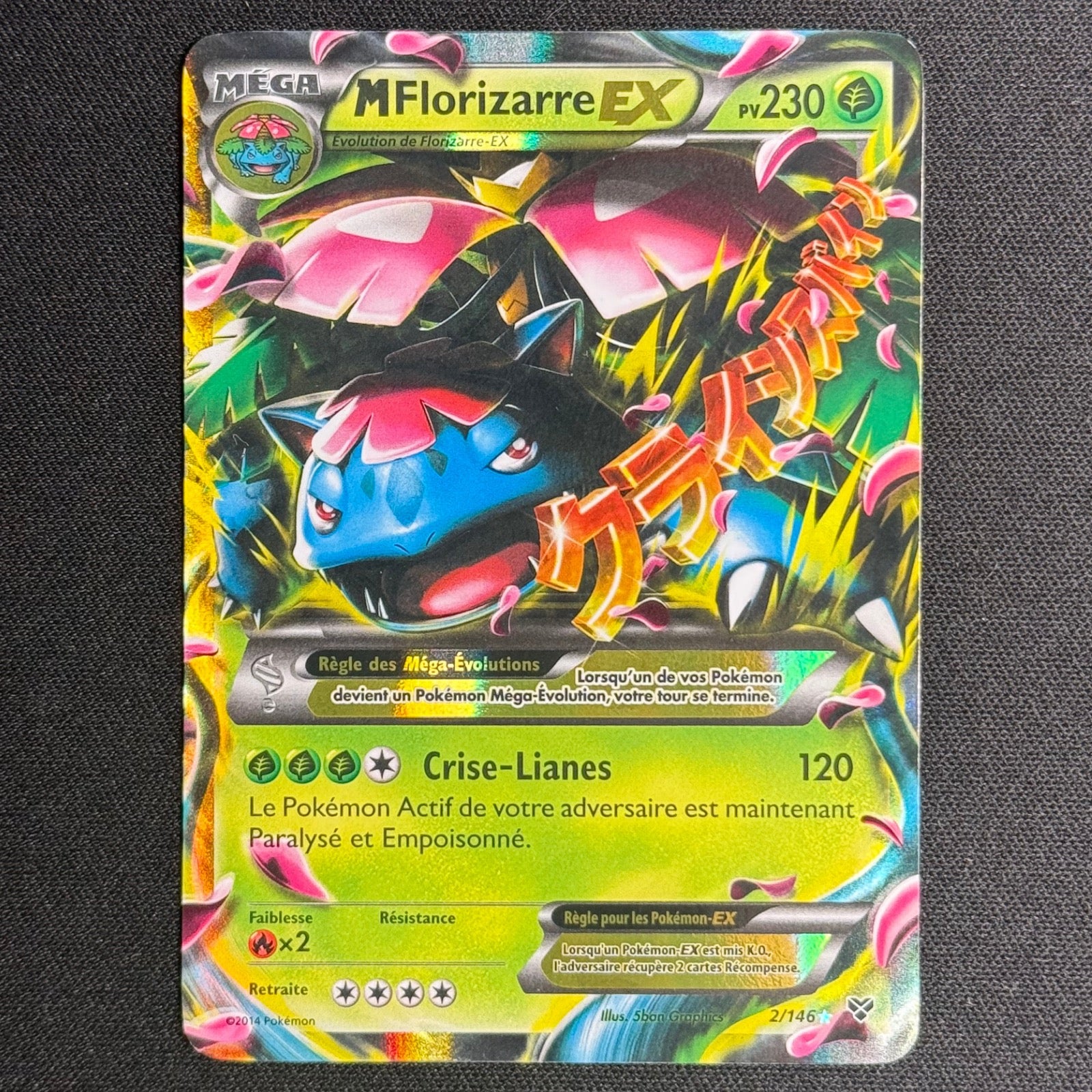 M Charizard EX 101/108 - XY Evolutions