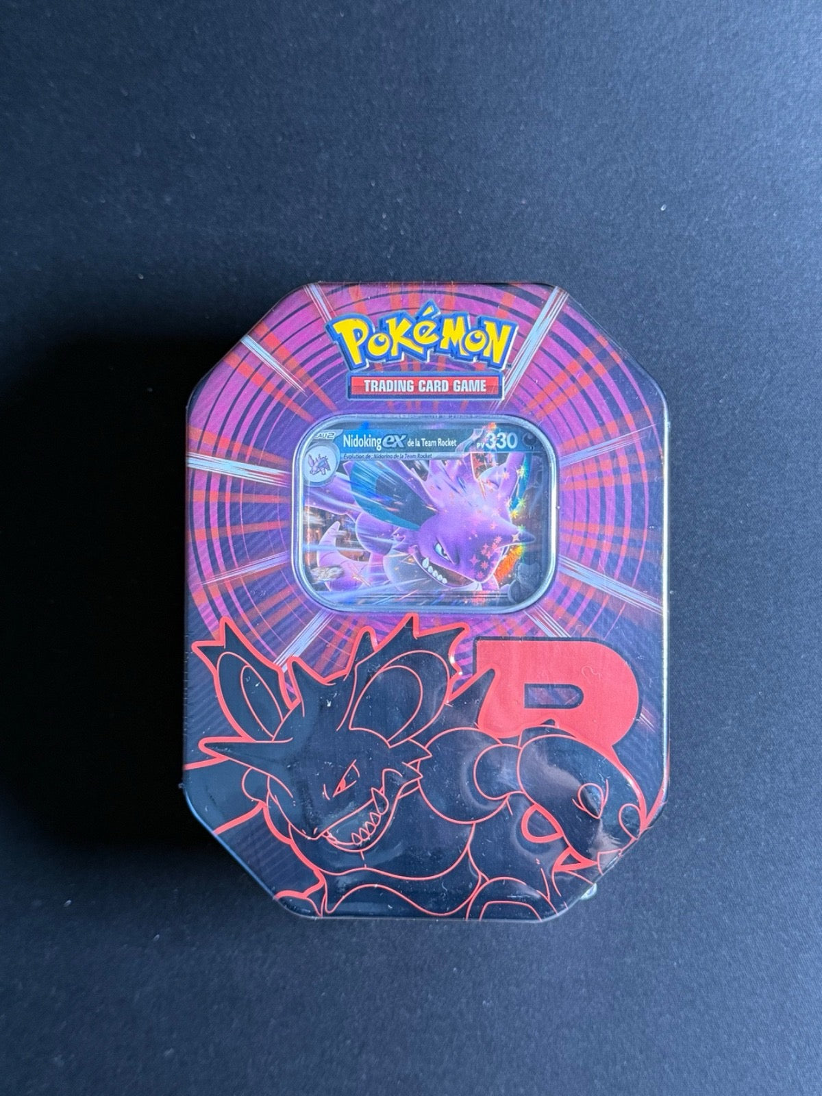 Pokebox - Écarlate et Violet : Nidoking EX de la Team Rocket