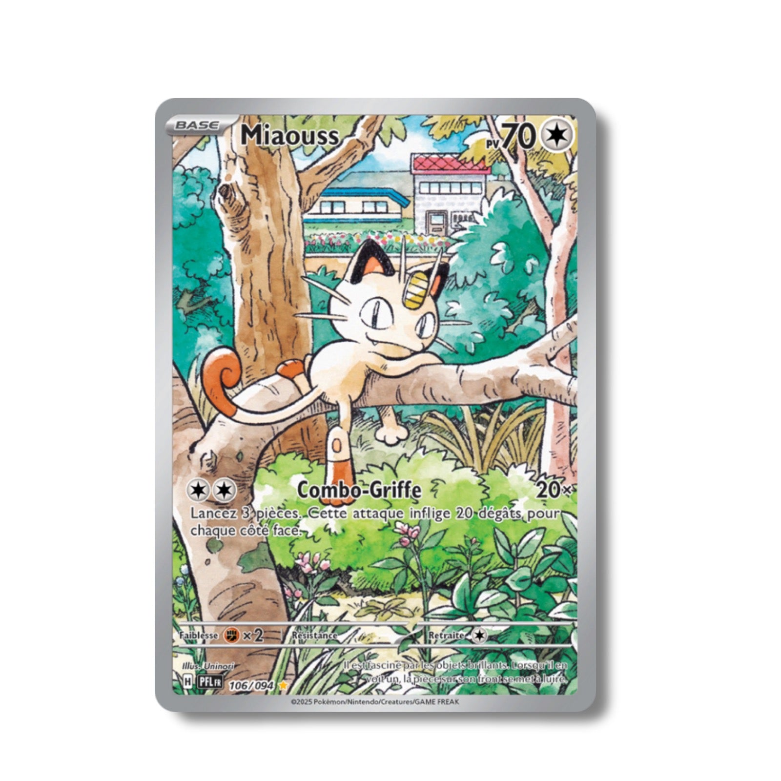 Miaouss 106/094 - Flammes Fantasmagoriques