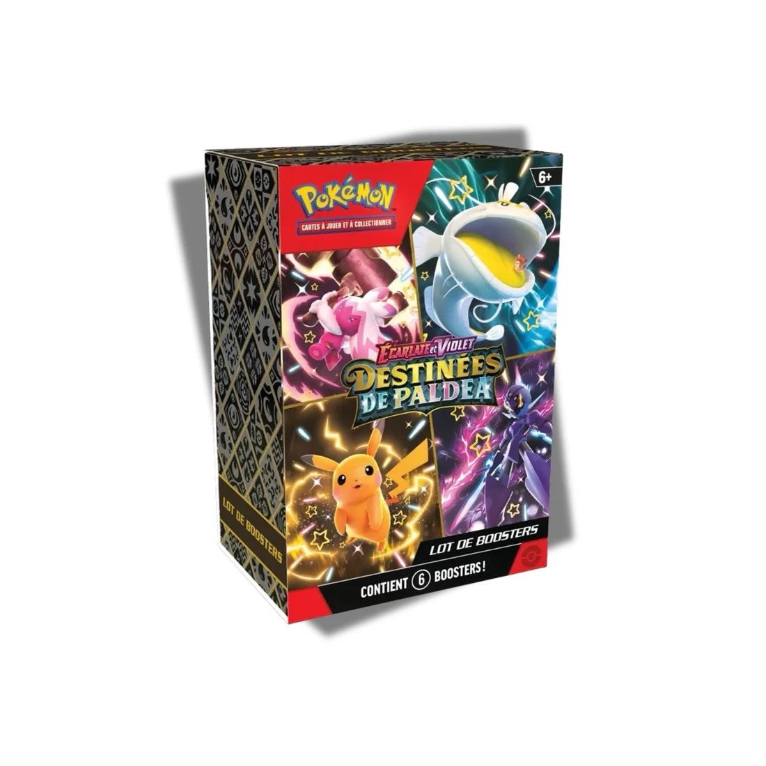 Bundle – Écarlate et Violet : Destinées de Paldea (EV4.5)
