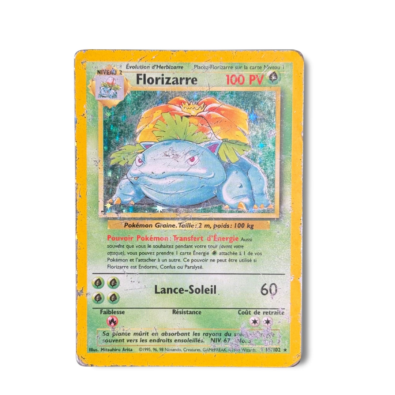 Florizarre Holographique 15/102 - Set de Base