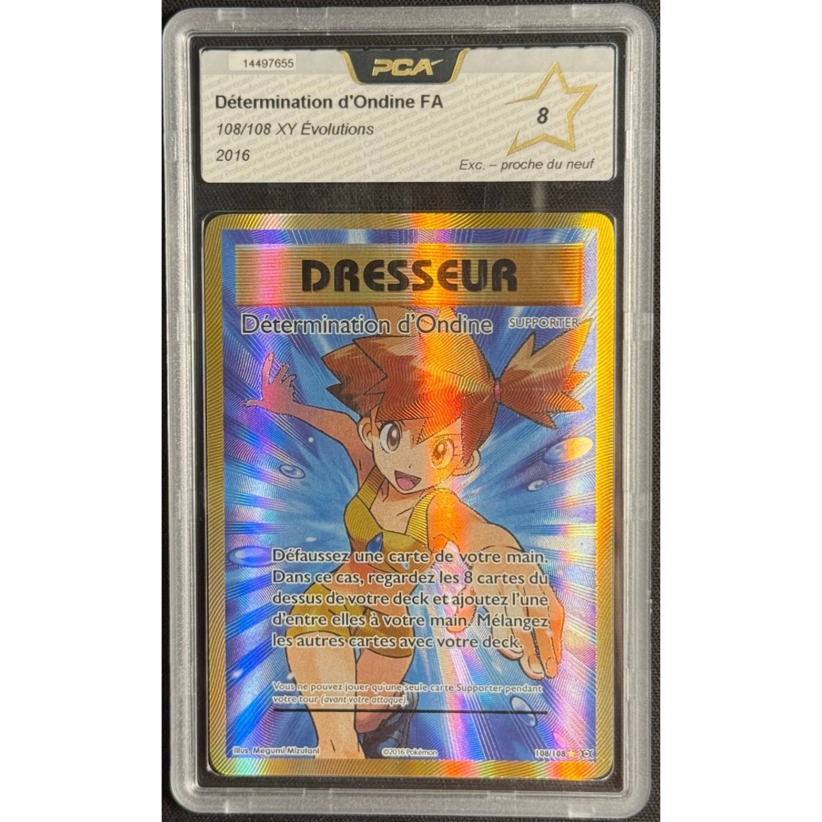Dynavolt Reverse 47/106 - EX Emerald