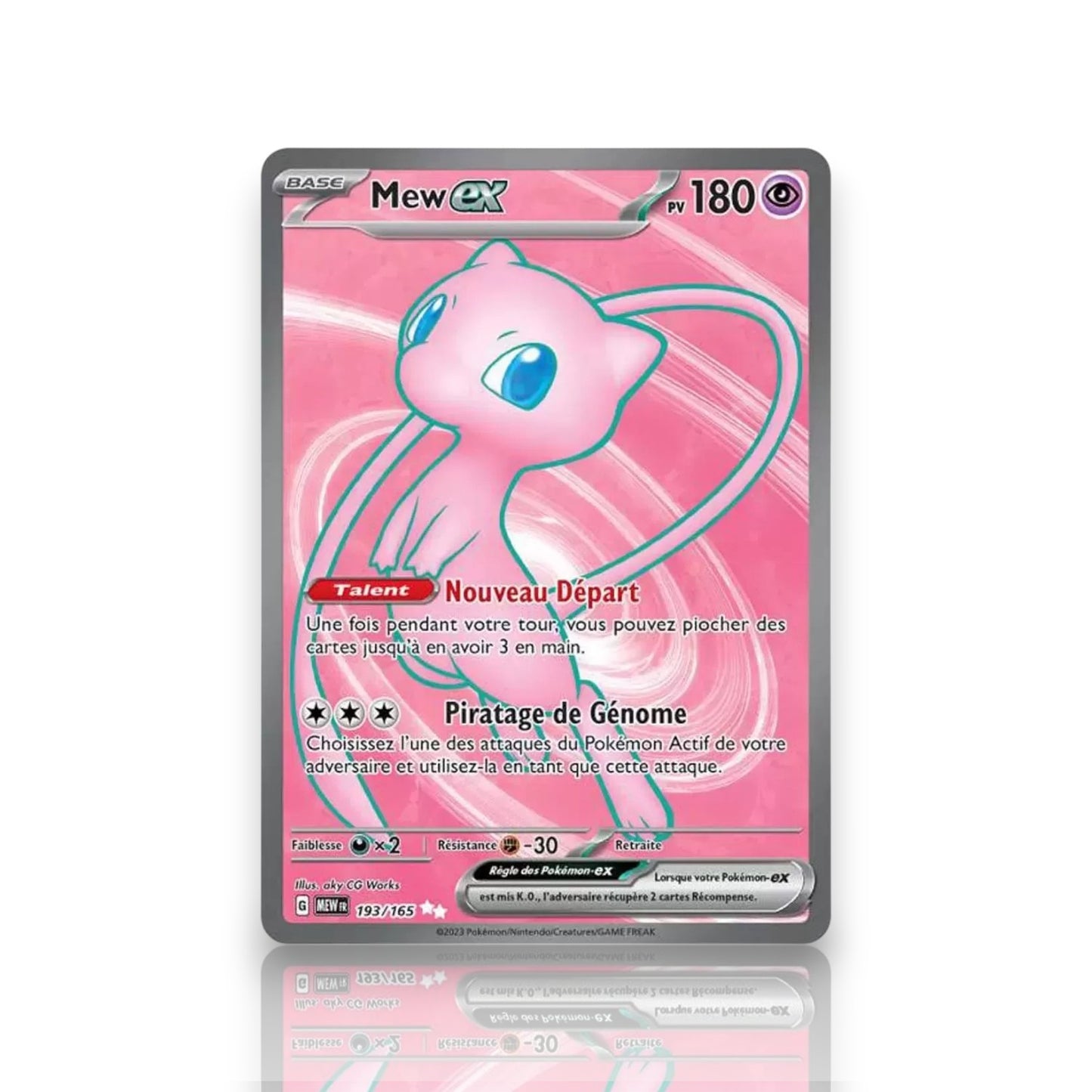 Mew EX 193/165