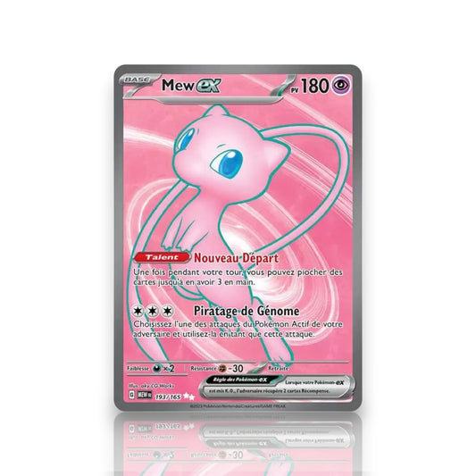 Mew EX 193/165