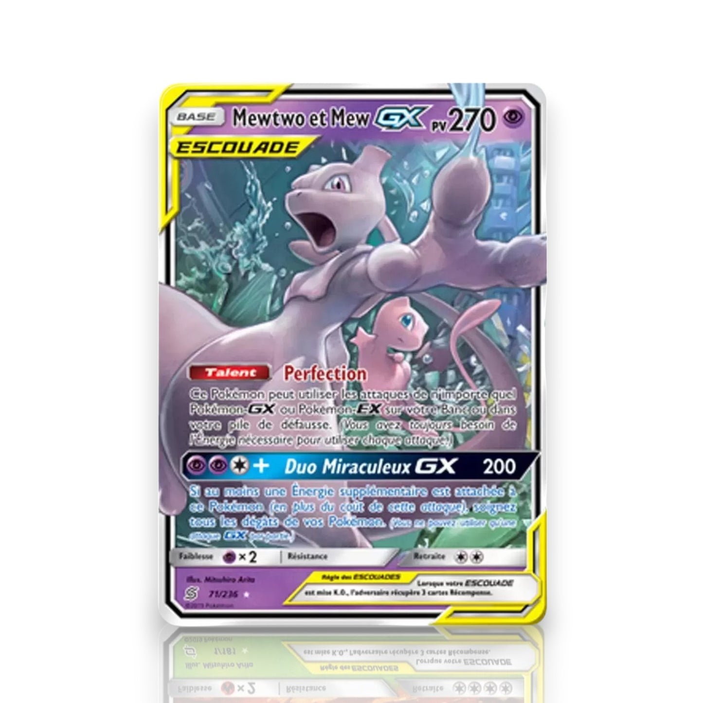 Mewtwo et Mew GX 71/236