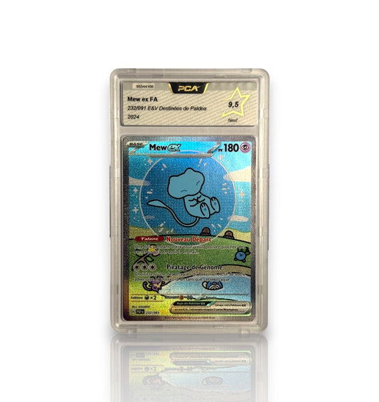 Mew EX FA 232/091 - PCA 9,5