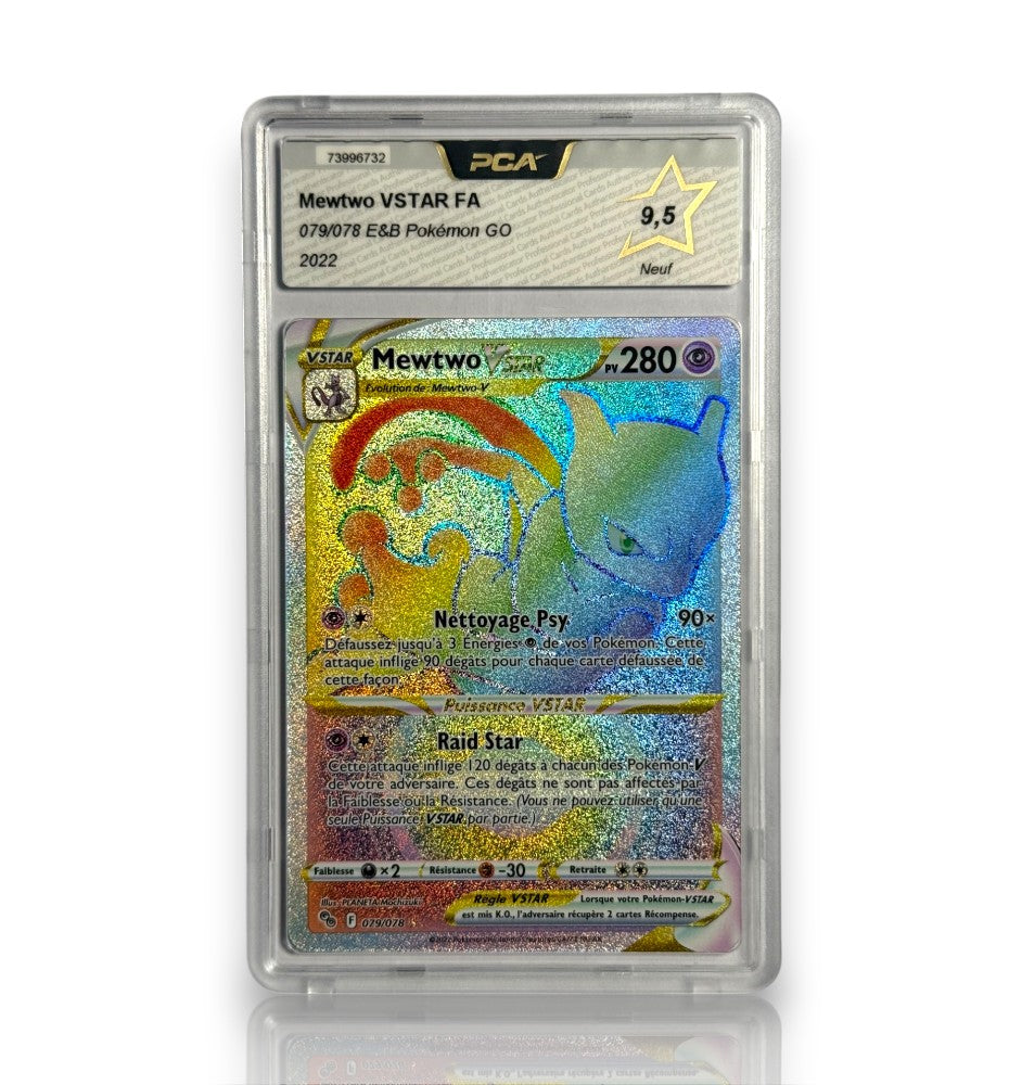 Mewtwo VSTAR FA 079/078 - PCA 9,5