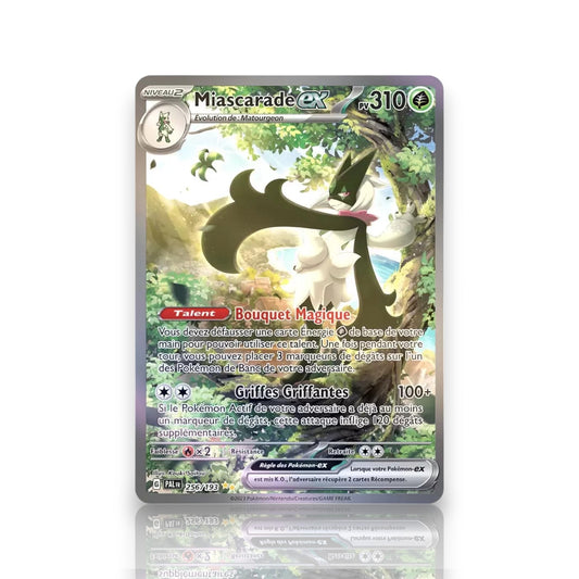 Miascarade EX 256/193