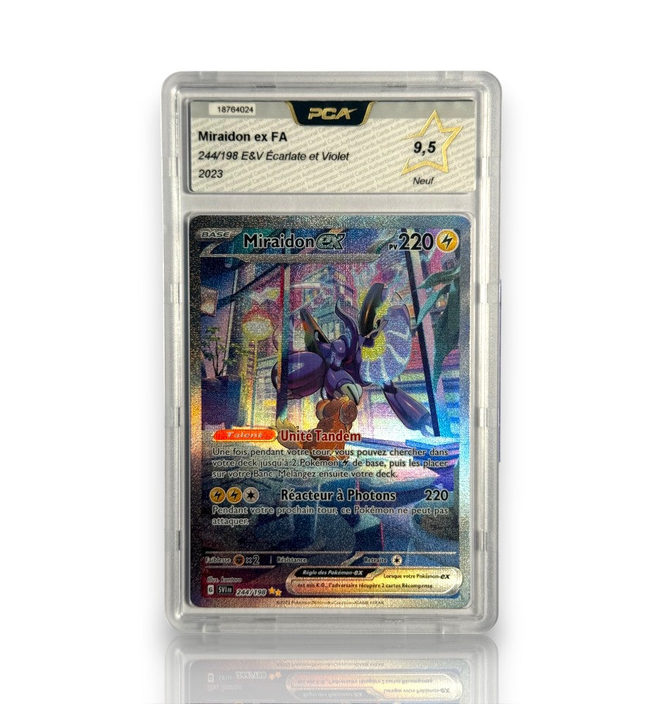 Miraidon EX FA 244/198 - PCA 9,5